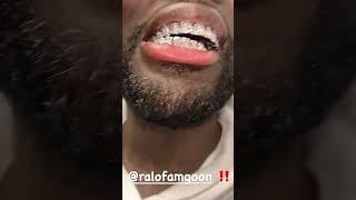 My new bustdown !! #ralo #famgoon #famerica