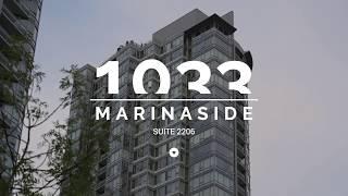 Downtown Vancouver Waterfront Condo FOR SALE (2206 - 1033 Marinaside Crescent) - Quaywest