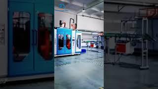 Professional blow molding machine, blow molding mold.