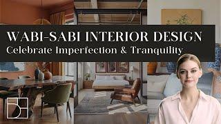 Wabi-Sabi Interior Design: Celebrate Imperfection & Tranquility