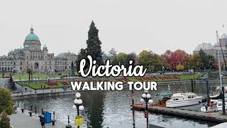 Victoria Downtown Walking Tour | Exploring Beautiful British Columbia | Canada Travel