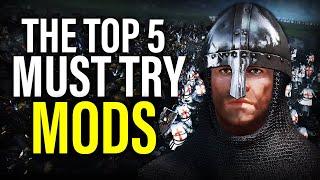 THESE 5 MODS TURN MEDIEVAL 2 INTO SOMETHING AMAZING! - Total War Mod Spotlights