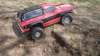 Traxxas k5 blazer 4x4 diff lock