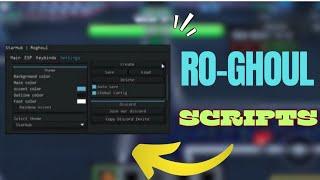 Ro-Ghoul Script | Auto Click, Autofarm & Auto Aim Guide! 