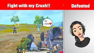 Awesome fight with my noob *Crush* in Pubg mobile lite - Gamo Boy