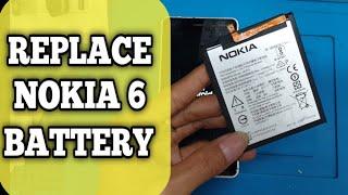 REPLACE NOKIA 6 TA1021 BATTERY