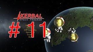 #11. KSP - Режим карьеры. Вторая посадка на Луну. Удачная миссия. 0.22