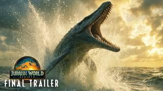 JURASSIC WORLD: REBIRTH – Trailer (2025) | The Hunt for Dinosaur DNA