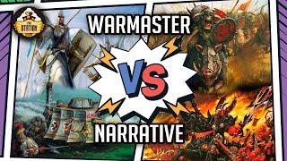 2 на 2! High Elves and Empire VS Orcs and Chaos | Репорт I Warmaster | Warhammer FB