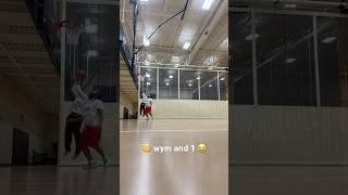 Wym and 1? #basketball #ballislife #jusmyketv #and1 #lay #layup #layups #foul #ncaa #highlights