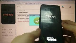 FRP Prestigio Muze E5 LTE PSP 5545 Сброс Гугл аккаунта android 8