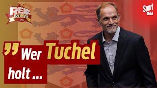 Kann Thomas Tuchel die englische Nationalmannschaft zum WM-Titel 2026 führen? | Reif ist Live