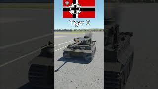 All Tigers  in War Thunder #warthunder #tiger #tanks