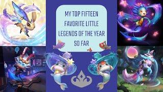 My Top 15 Favorite Little Legends Of TFT SO Far