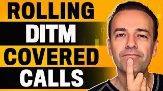 How to Roll Covered Call Options (for a Living) [How to Roll Deep In The Money Covered Calls]