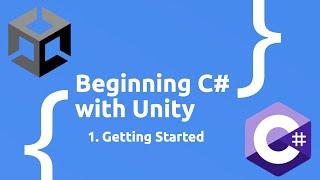 Beginning C# with Unity (2023 Edition) - Getting Started