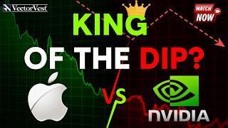 Which Will be Crowned King of the Dip: Apple or Nvidia??? Bonus Earnings Preview! | VectorVest