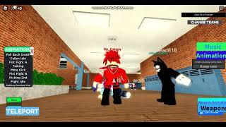 Roblox Bully Story Season 1 Part 1 (Cartoon On & On)