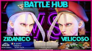 [SF6 Battle Hub] [WSG] Zidanico vs [CG] Velicoso