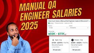 Salaries for Manual QA Engineers Software Testers