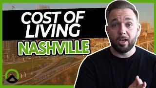 Cost of Living in Nashville Tennessee 2021 | Moving to Nashville