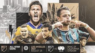 2021 All-Star Game Announcement: MLS vs. Liga MX