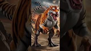 Incredible Animal Fusion: Mind-Blowing Creatures #hybrid #hybridanimals #animals #fusion #shorts