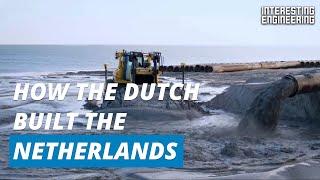 Waarom verdwijnt Nederland onder water?