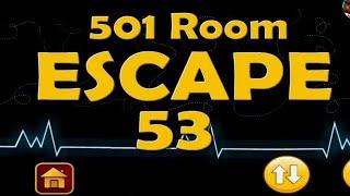 501 Free New Escape Games Part 2 ( 101 Room Escape )  Level 53 Walk-through