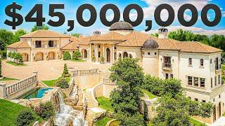 These Texas Mansions Will Make You Question Everything About Luxury Living!