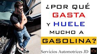 Conoce por qué el auto consume y huele mucho a gasolina