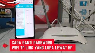 Cara Ganti Password Wifi Tp Link Yang Lupa Tak Perlu Panggil Teknisi Jaringan Wifi