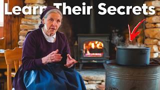 10 Ways the Amish Survive Winter Without Gas & Electricity