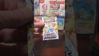 Ep. 105 Pokémon Scarlet and Violet Prismatic Evolutions pack rip #pokemon #pokemontcg #umbreon