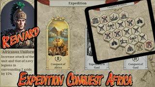 Expedition Conquest Africa Full! Great Conqueror Rome