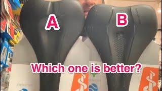 Which SQ Lab 612 Ergowave saddle is better Active or non-Active? #SQLab￼