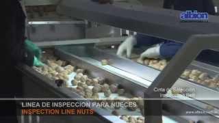 ALBION - Línea de Inspección para Nueces - Inspection Nuts line