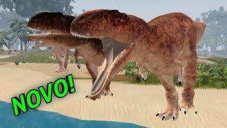 NOVO MAPU E CARCHA! Dois Remodels! - Dinosaur World Mobile, ROBLOX.