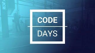 CODE DAYS 2019 - WE ARE THE FREE DEVELOPER CONFERENCE