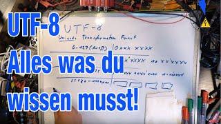 UTF-8 Funktionsweise Kodierung - Alles was du wissen musst!