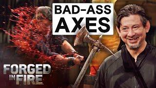 EPIC Axe-Slashing Showdown | Forged in Fire