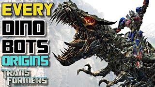 Every Insanely Powerful Dinobots In Transformers-Verse Backstories Explored - Robotic Monstrosities