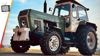 Fortschritt ZT 303  Universaltraktor – Die Legende der DDR-Landwirtschaft im Detail aus Schönebeck.