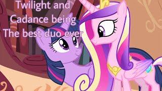 [My Little Pony FiM] Twilight and Cadance moments