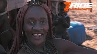 The Incredible Himba Tribe, Namibia | Adventure Motorcycle Tour of Namibia