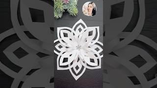 WoW! ️ Easy Paper Christmas Decorations 2024 Snowflake