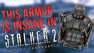 OP Tank And Carry Weight Armor Found In STALKER 2