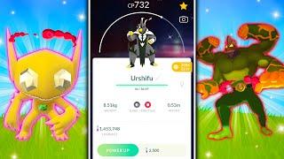 THIS WEEK IN POKEMON GO! Evolve Kubfu into Urshifu / New Gigantamax Machamp Release!