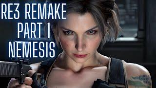 Resident Evil 3 part 1 Darkbitcold Gameplays