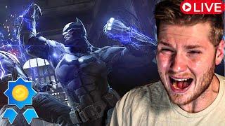 ARKHAM ORIGINS CHALLENGE LEVELS VS MY MENTAL HEALTH - PART 2